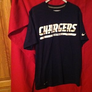 NFL LA Chargers football tshirt